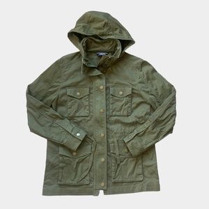 Lands' End Military Utility Jacket